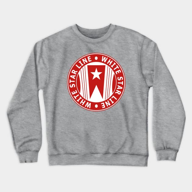 White Star Line Crewneck Sweatshirt by Lyvershop